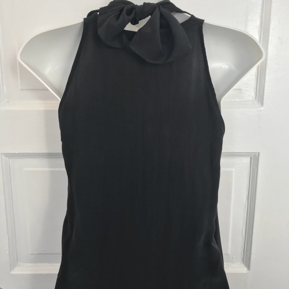 FRENCH CONNECTION Silk Halter Dress EUC - Picture 5 of 6